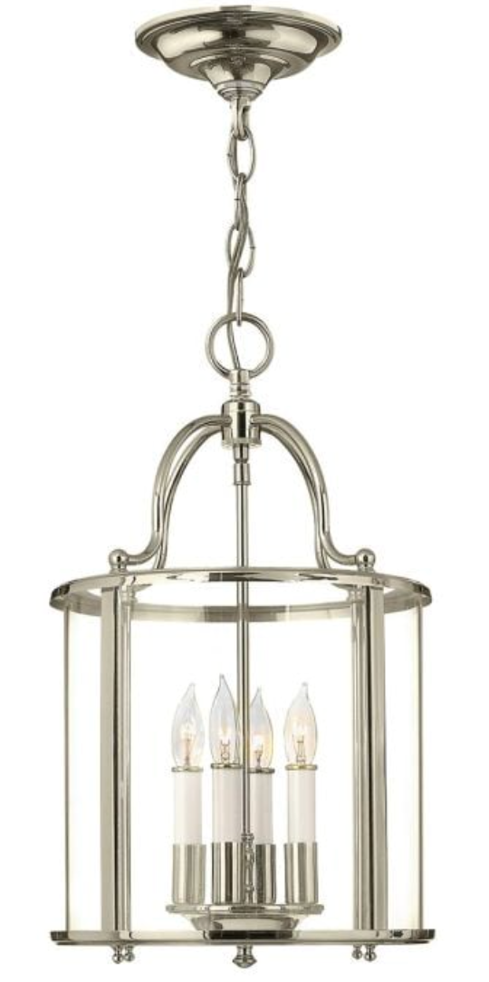 Sydenham Polished Nickel Medium Pendant with 4 lights - ID 13906