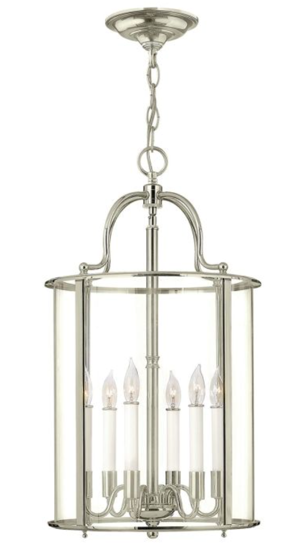Sydenham Polished Nickel Large Pendant with 6 Lights - ID 13907