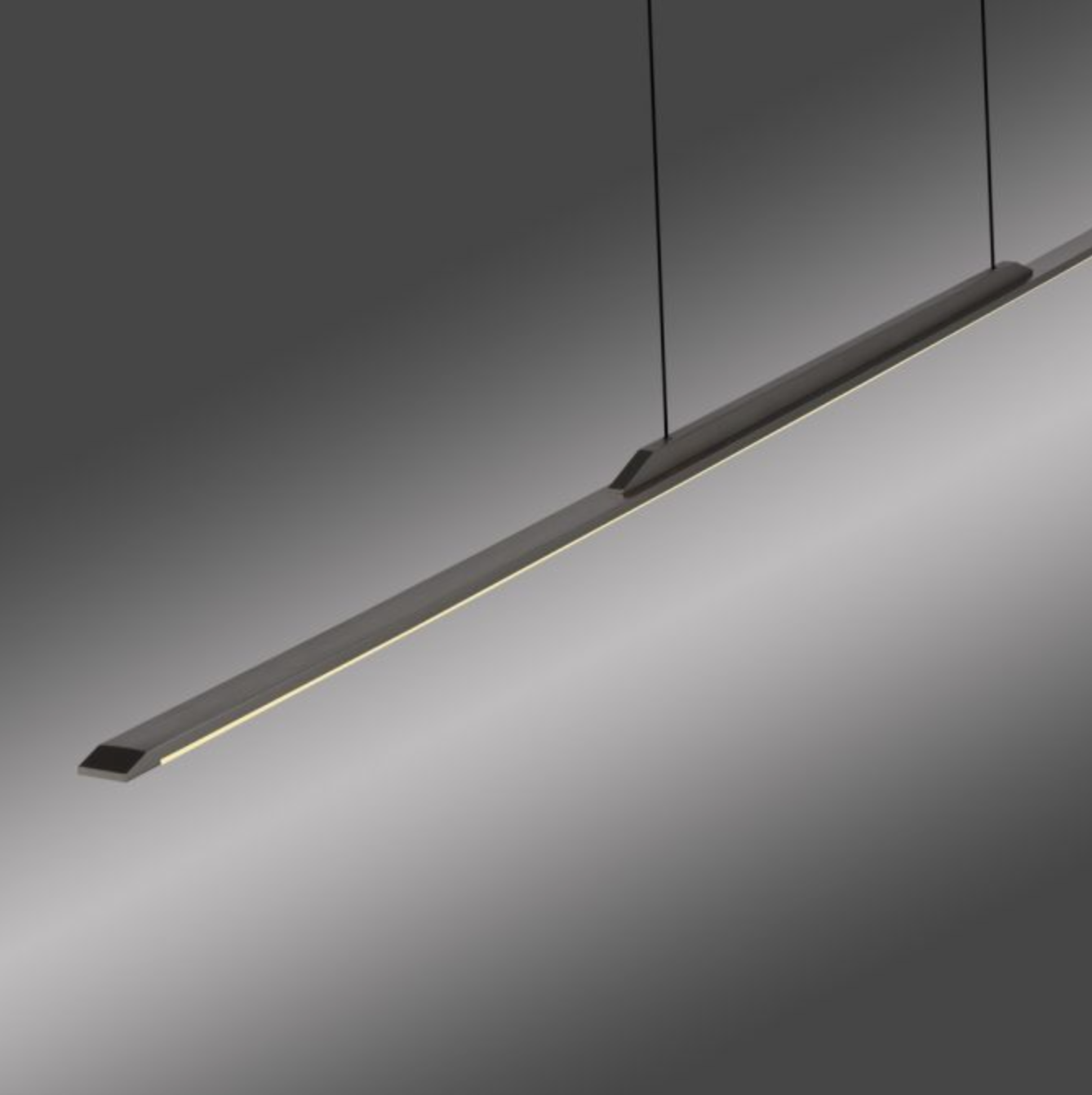 SureFlat 160 Height Adjustable Pendant Light Grey - ID 13944