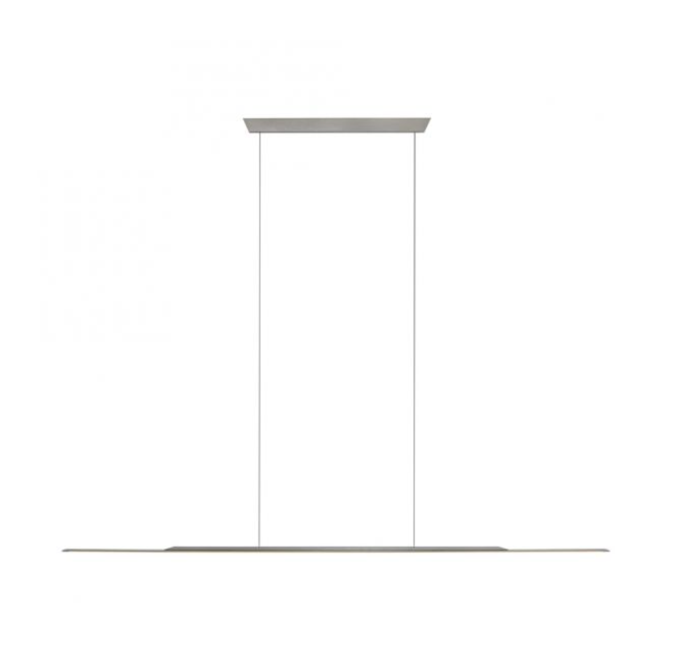 SureFlat 125 Height Adjustable Pendant Light Grey - ID 13942