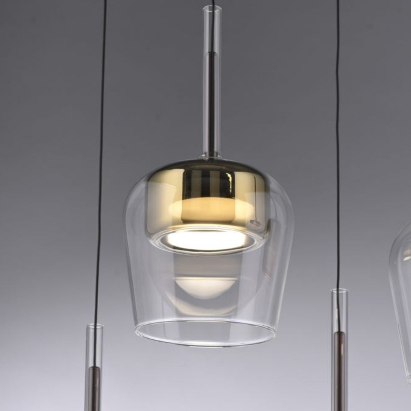 PNL Remote Control Single Pendant Gold - ID 13917
