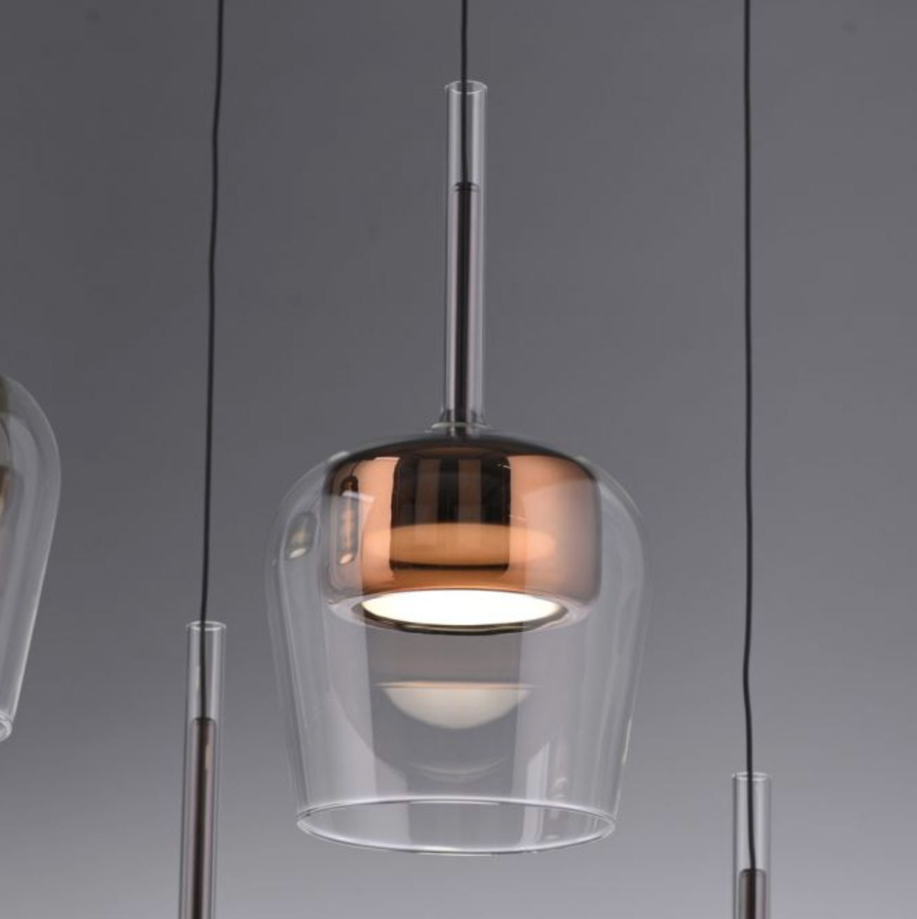 PNL Remote Control Single Pendant Copper - ID 13918