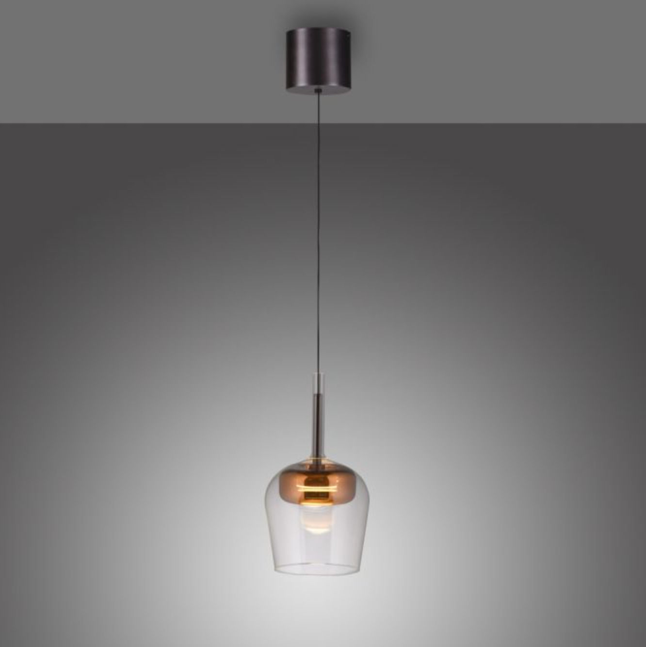 PNL Remote Control Single Pendant Copper - ID 13918