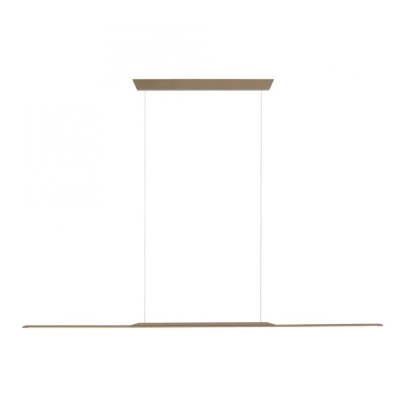 SureFlat 160 Height Adjustable Pendant Light Satin Bronze - ID 13945
