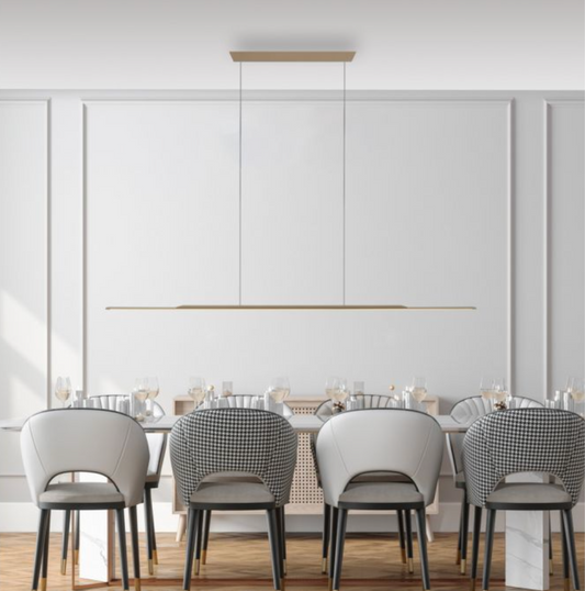 SureFlat 125 Height Adjustable Pendant Light Satin Bronze - ID 13943