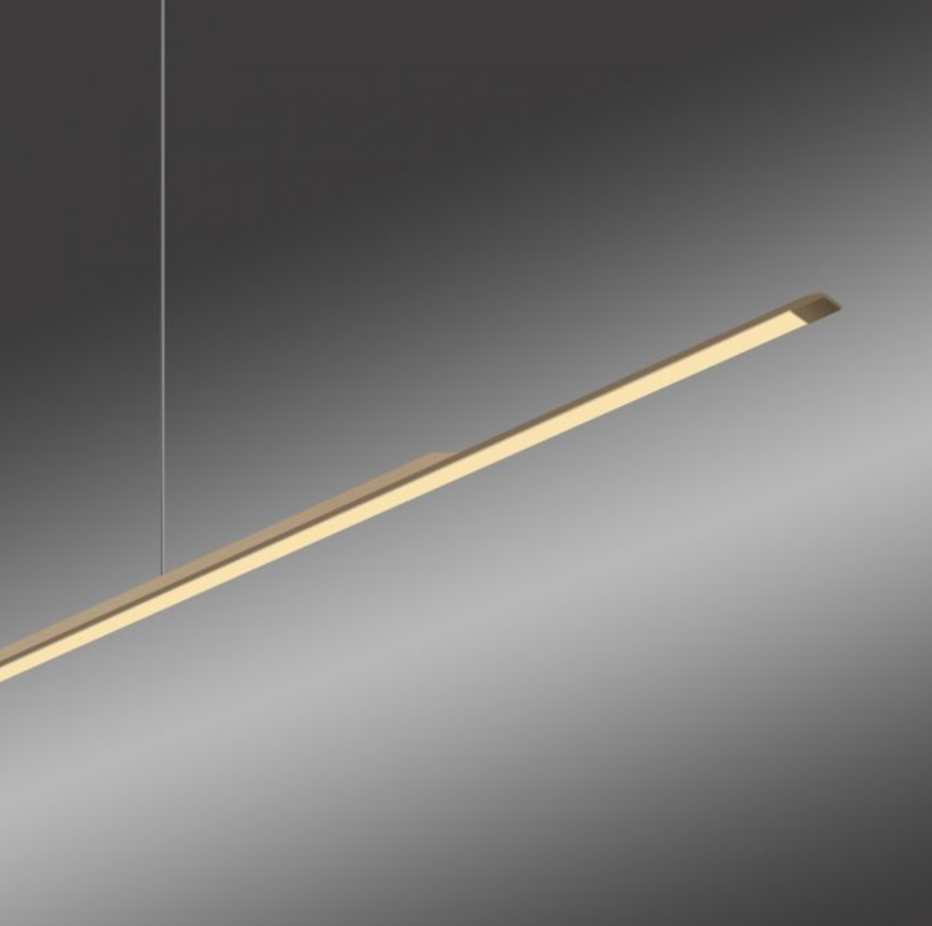 SureFlat 125 Height Adjustable Pendant Light Satin Bronze - ID 13943