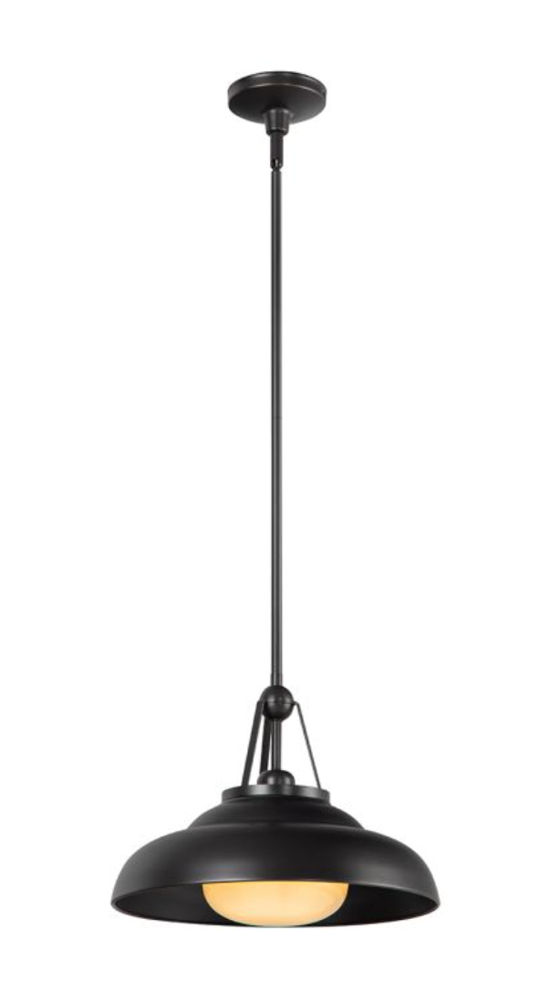 Industrial 1 lt Pendant - Urban Bronze - ID 14003