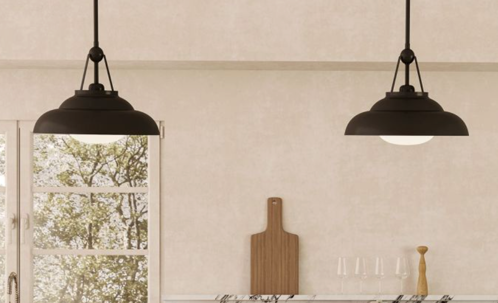 Industrial 1 lt Pendant - Urban Bronze - ID 14003