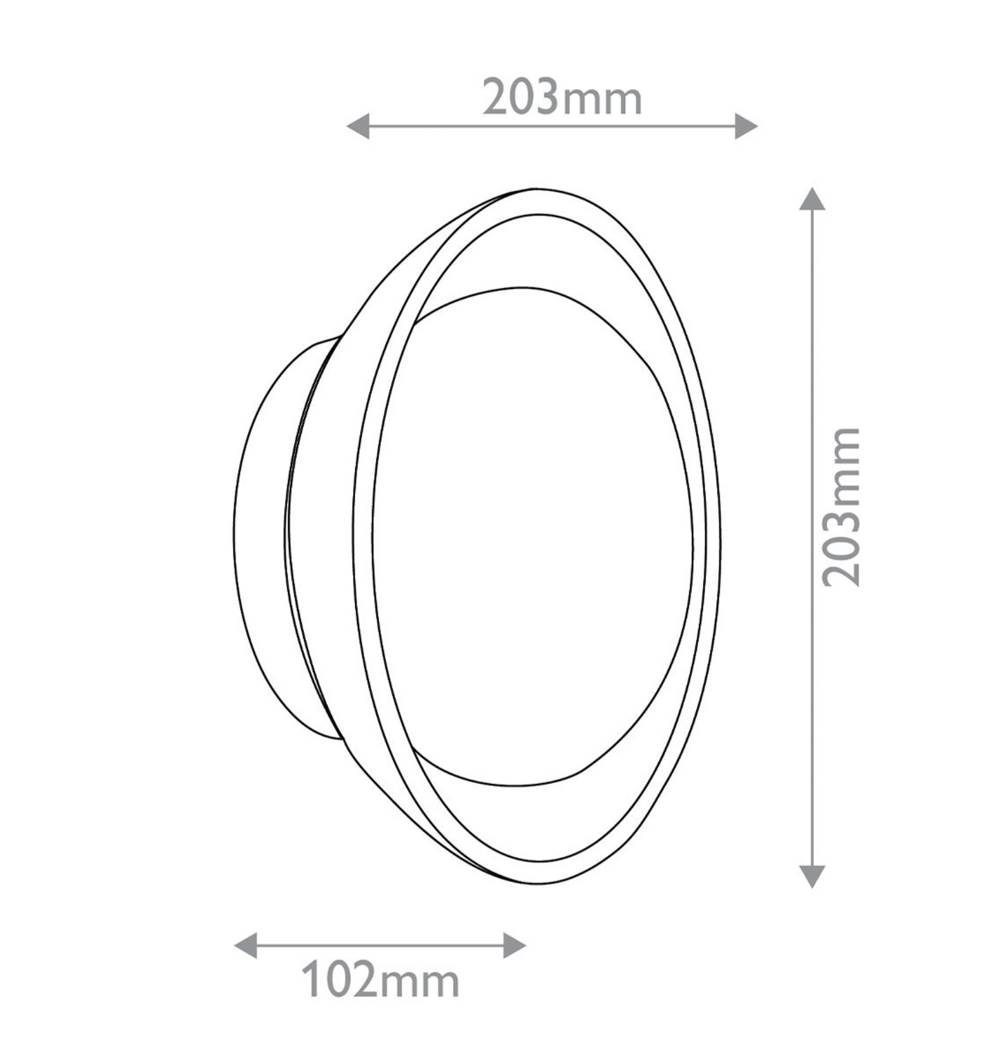 Ceramic Ivory Stained Crackle & Blackened Steel 1 Light Wall - ID 14018