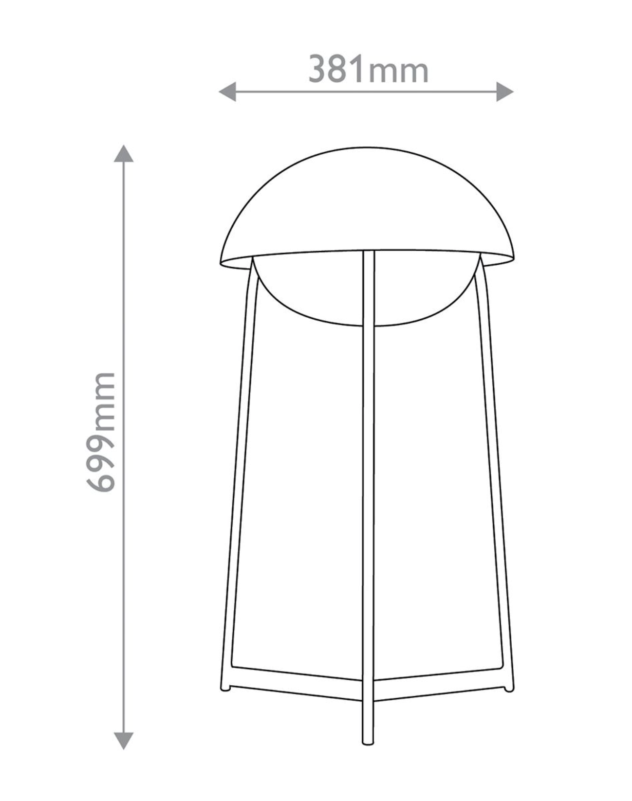 Ceramic Ivory Stained Crackle & Blackened Steel 1 Light Table Lamp -  ID 14019