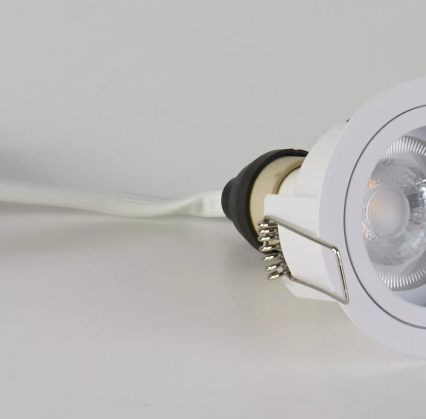 White Round IP65 Fire Rated Down Light - ID 14841
