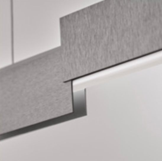 Grossmann Creo Aluminium 115cm Linear Pendant - ID 14860