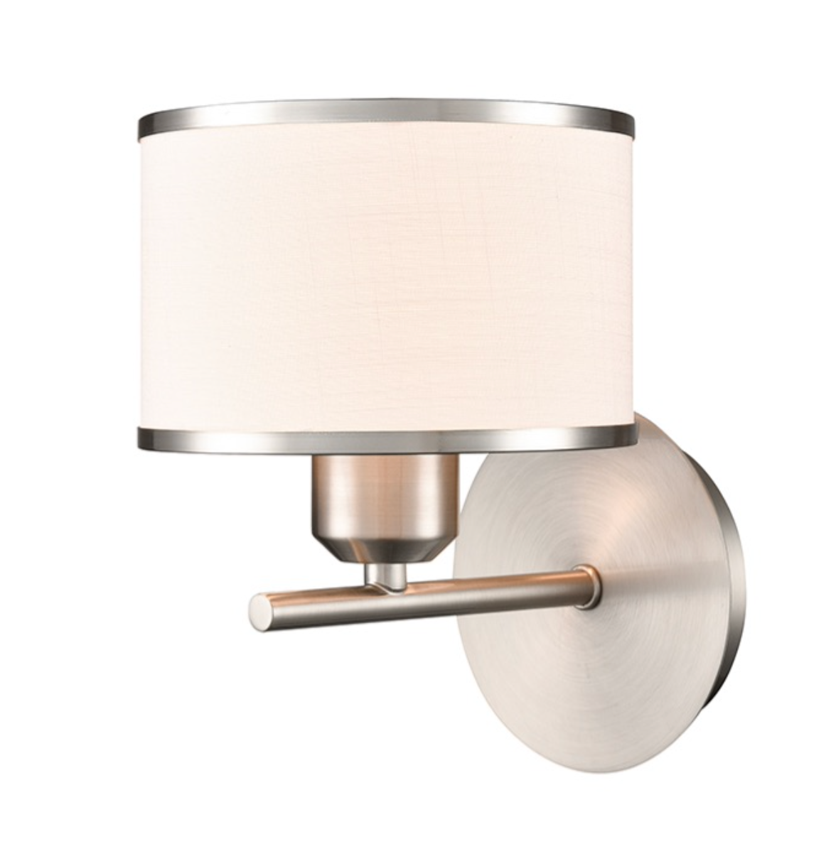 LARI Satin Nickel Single Wall Light - ID 15048