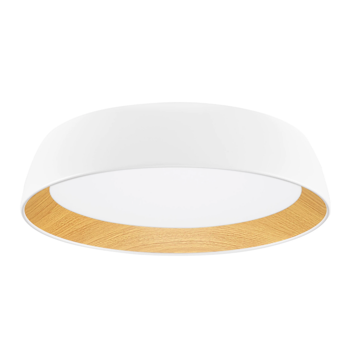 GILI White Flush Small Ceiling Light - ID 15172