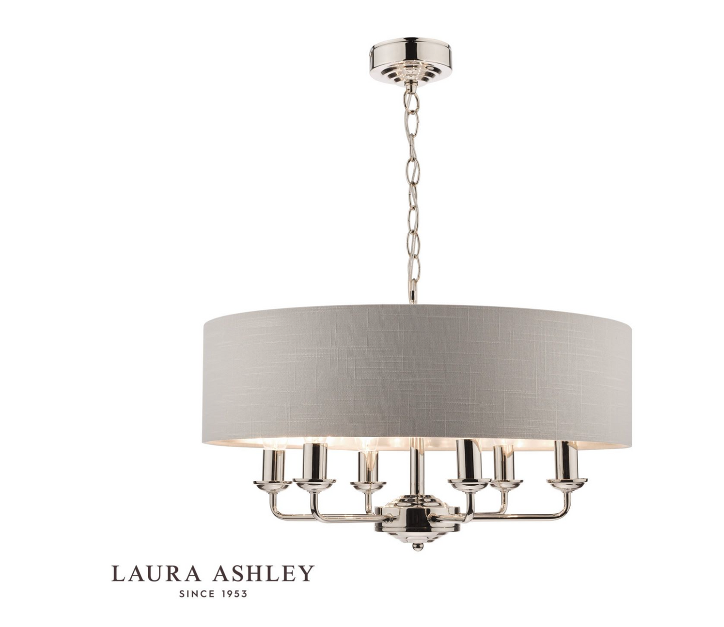 Laura Ashley Sorrento 6 Light - COLOUR OPTIONS;
