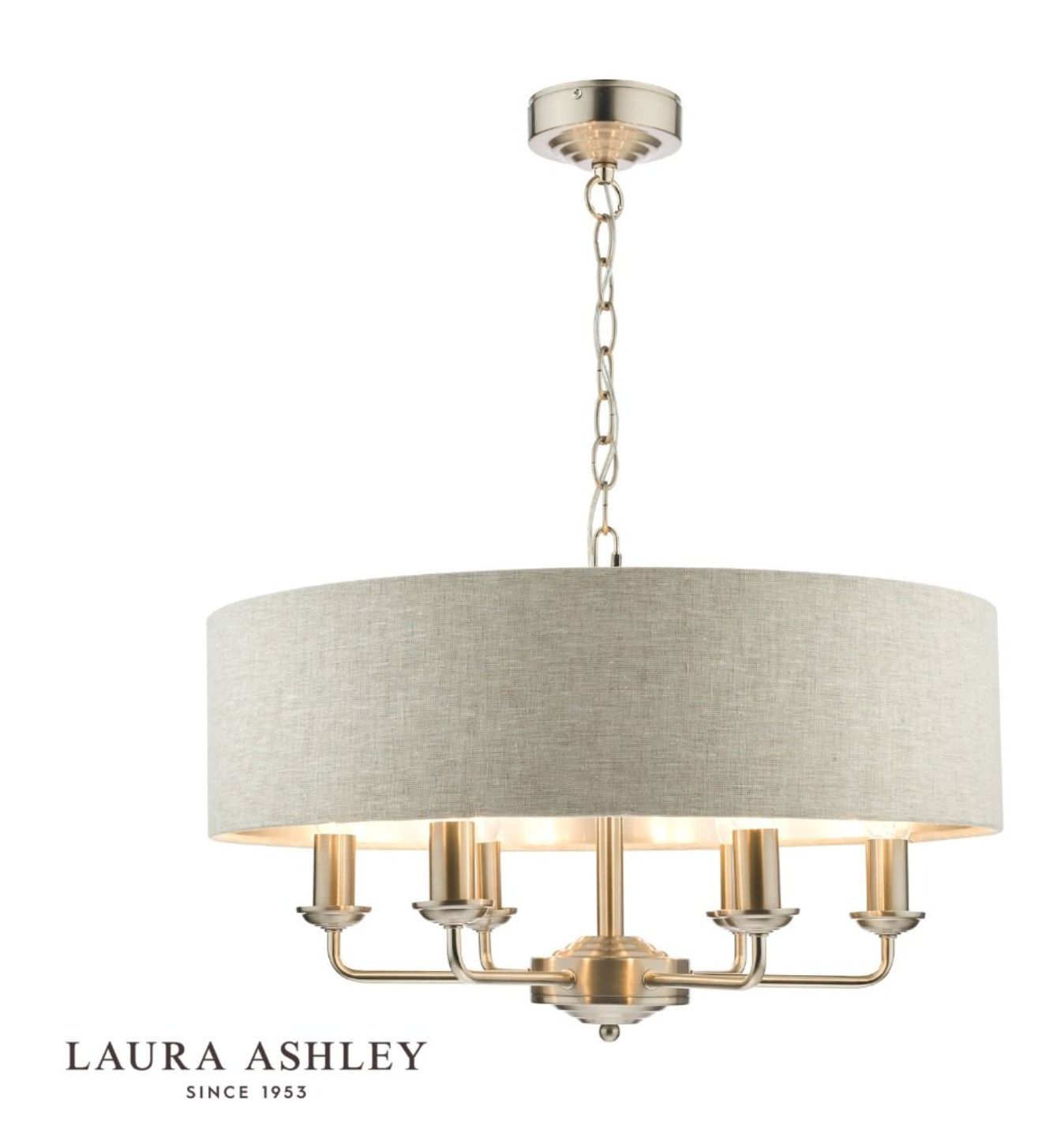 Laura Ashley Sorrento 6 Light - COLOUR OPTIONS;