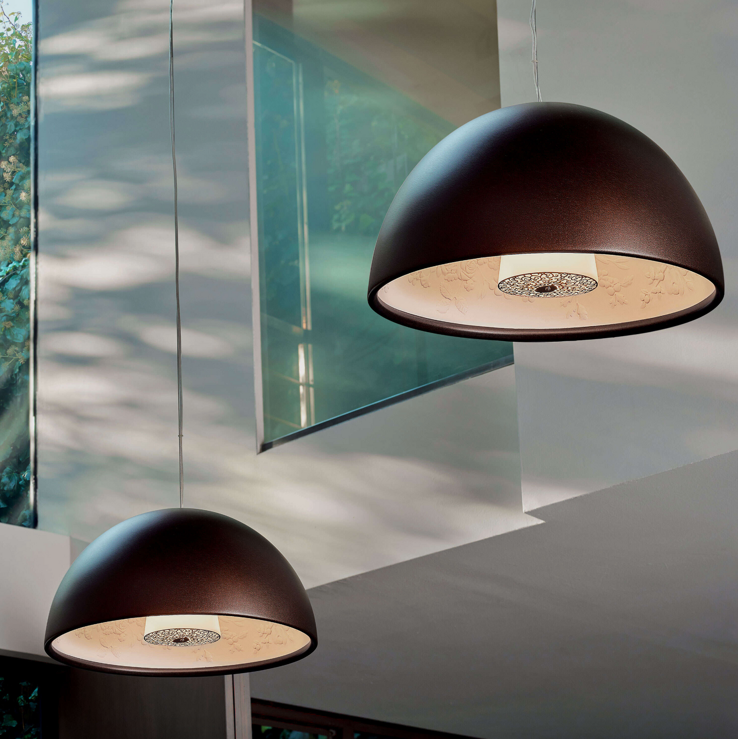 FLOS Skygarden 1 Matt Gold