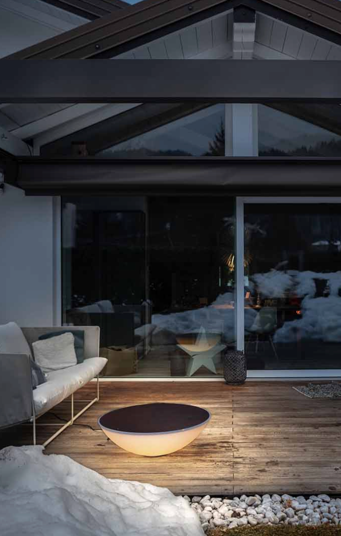 FOSCARINI SOLAR OUTDOOR BROWN