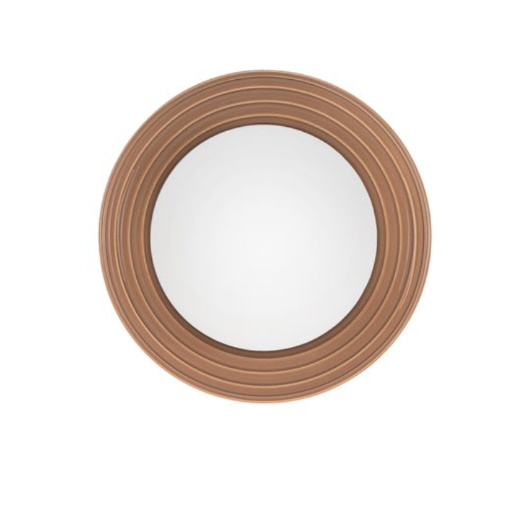 NL Orbi Bathroom Wall or Ceiling Light in Caramel with Opal Glass IP44 - ID 13756