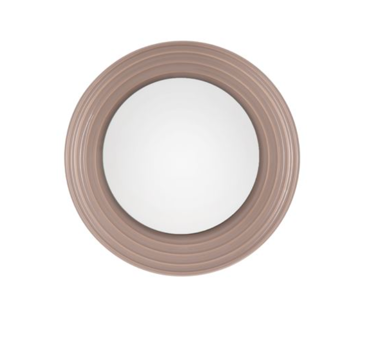 NL Orbi Bathroom Wall or Ceiling Light in Mocha with Opal Glass IP44 - ID 13754