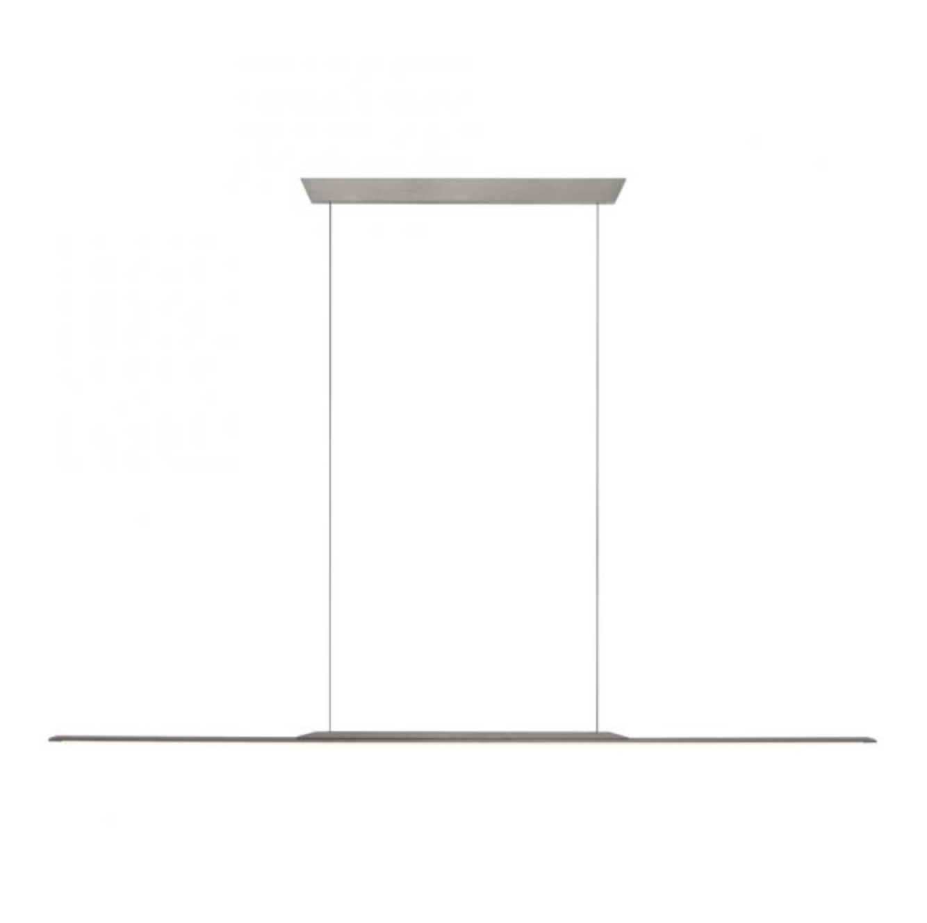 SureFlat 160 Height Adjustable Pendant Light Grey - ID 13944