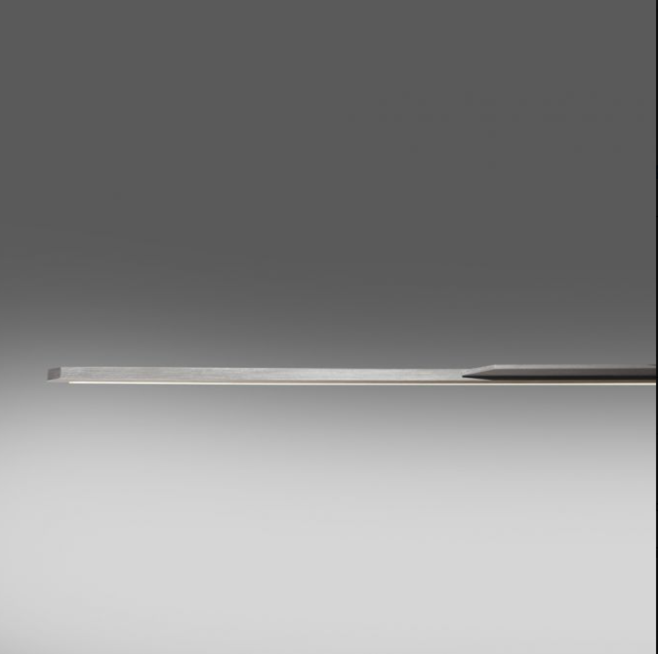 SureFlat 160 Height Adjustable Pendant Light Grey - ID 13944