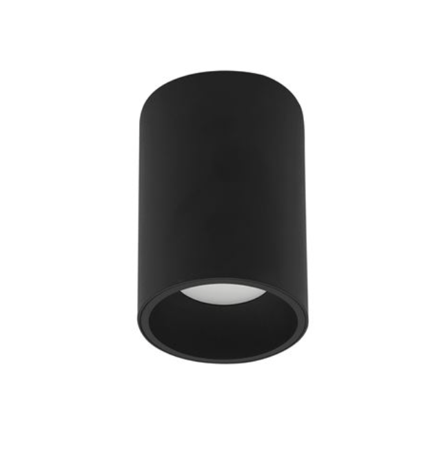 NL Sandy Black Cylinder GU10 downlight - ID 13958