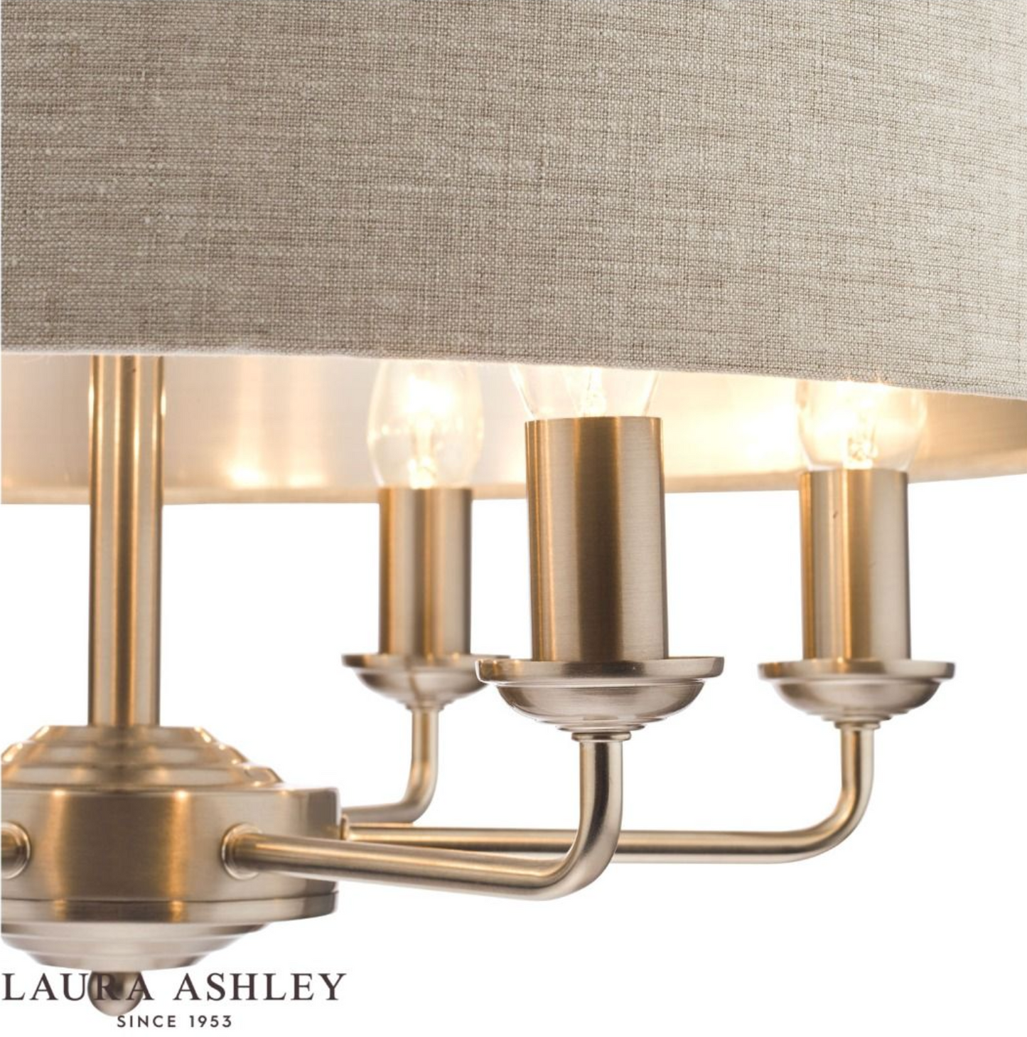 Laura Ashley Sorrento 6 Light - COLOUR OPTIONS;