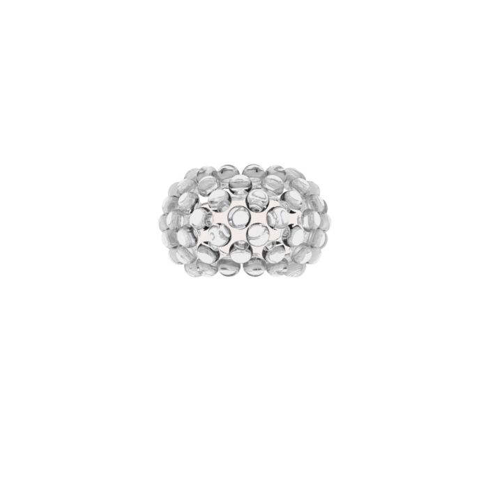 Foscarini Caboche Plus R7 Wall Light Transparent - Small (Piccola)