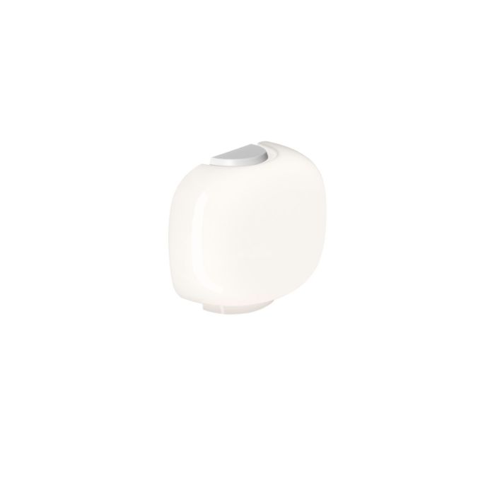 Foscarini Chouchin Semi Wall Light White - MyLight