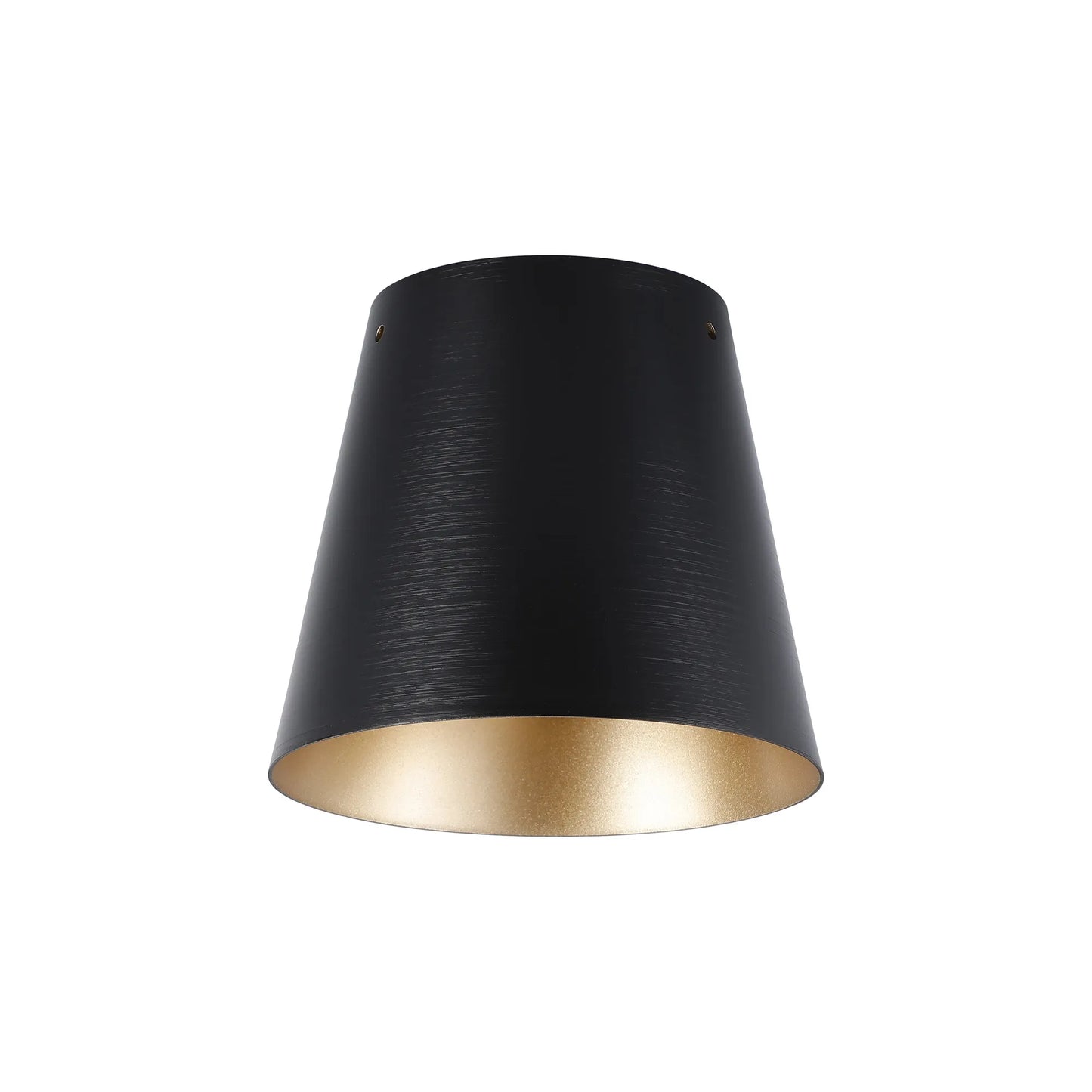 Bespoke 5 Light Stairwell Ring Pendant Black Metalwork & Custom Glass - ID 13784