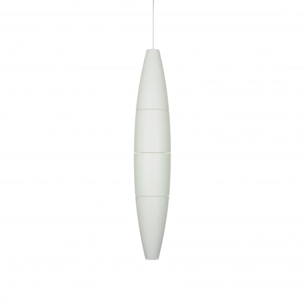 Foscarini Havana White Suspension Pendant - 10m Drop