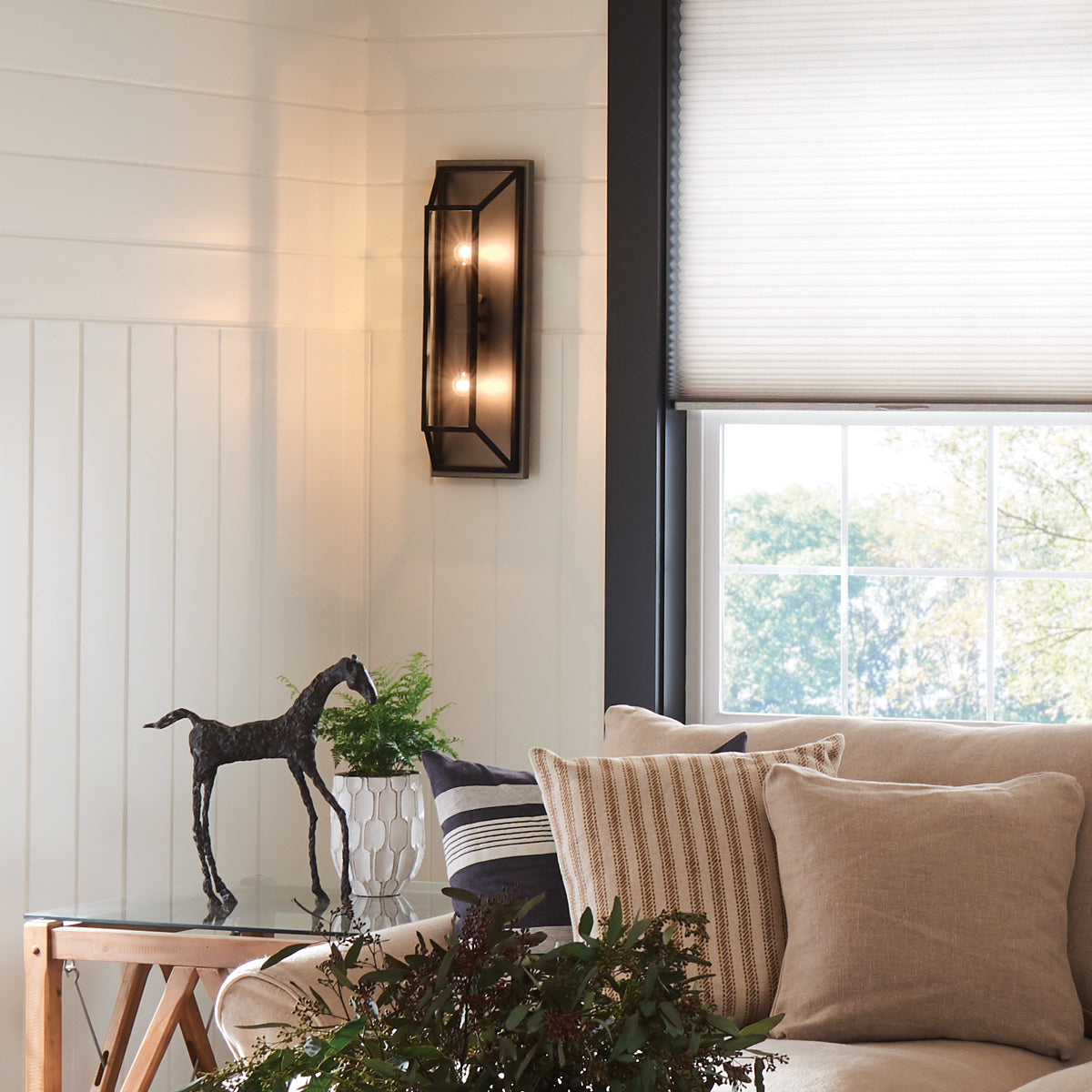 Bermondsey Bronze Wall Light - ID 7073