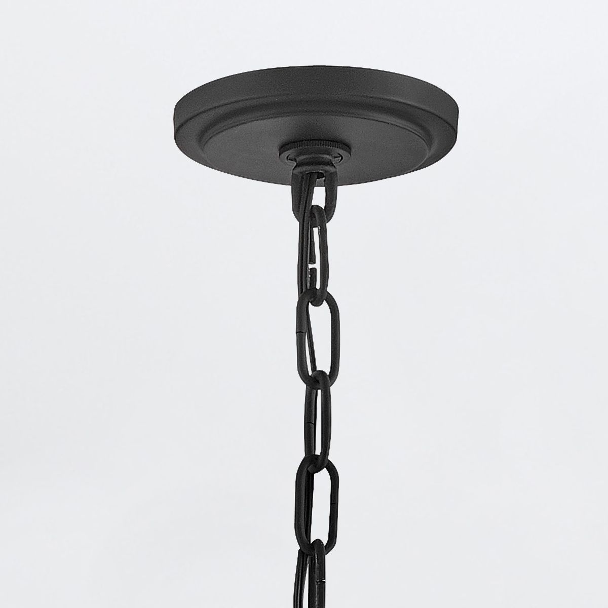 TWY Natural Rattan Reed Handwoven Single Pendant in Black - ID 14004