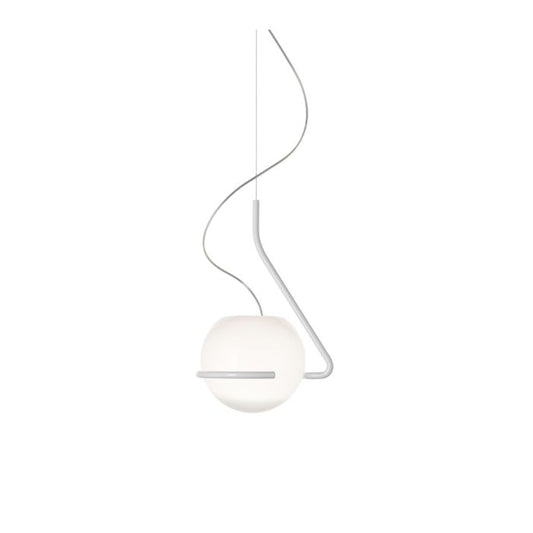 Foscarini Tonda Piccola E27 Pendant White (Bianco) - 10m Drop