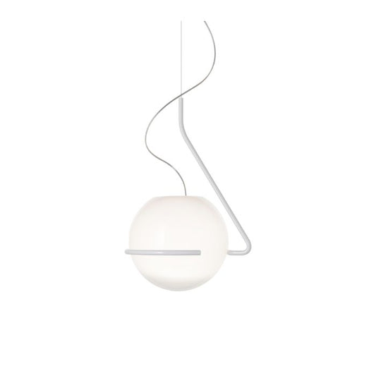 Foscarini Tonda E27 Pendant White (Bianco)