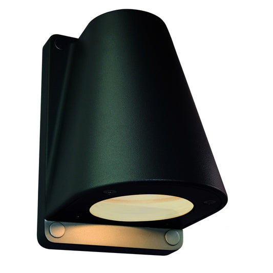 HAMMER Outdoor Wall Fixture in Urban Grey - London Lighting - 1