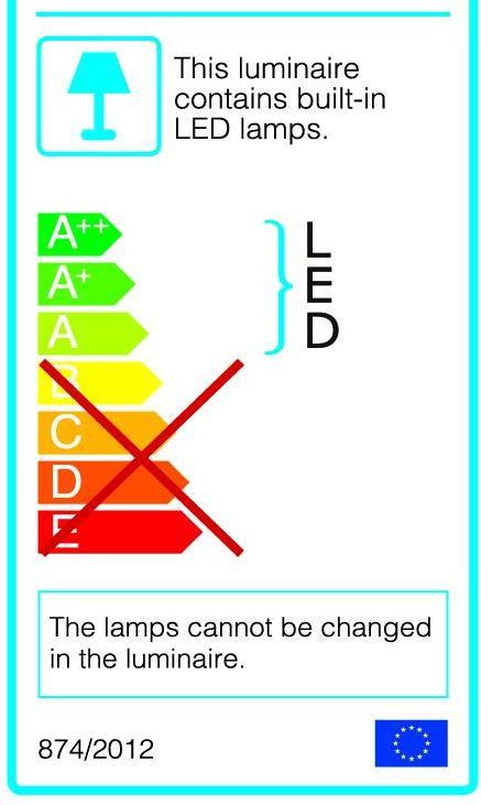 Newington White Aluminium LED Pendant - ID 8595