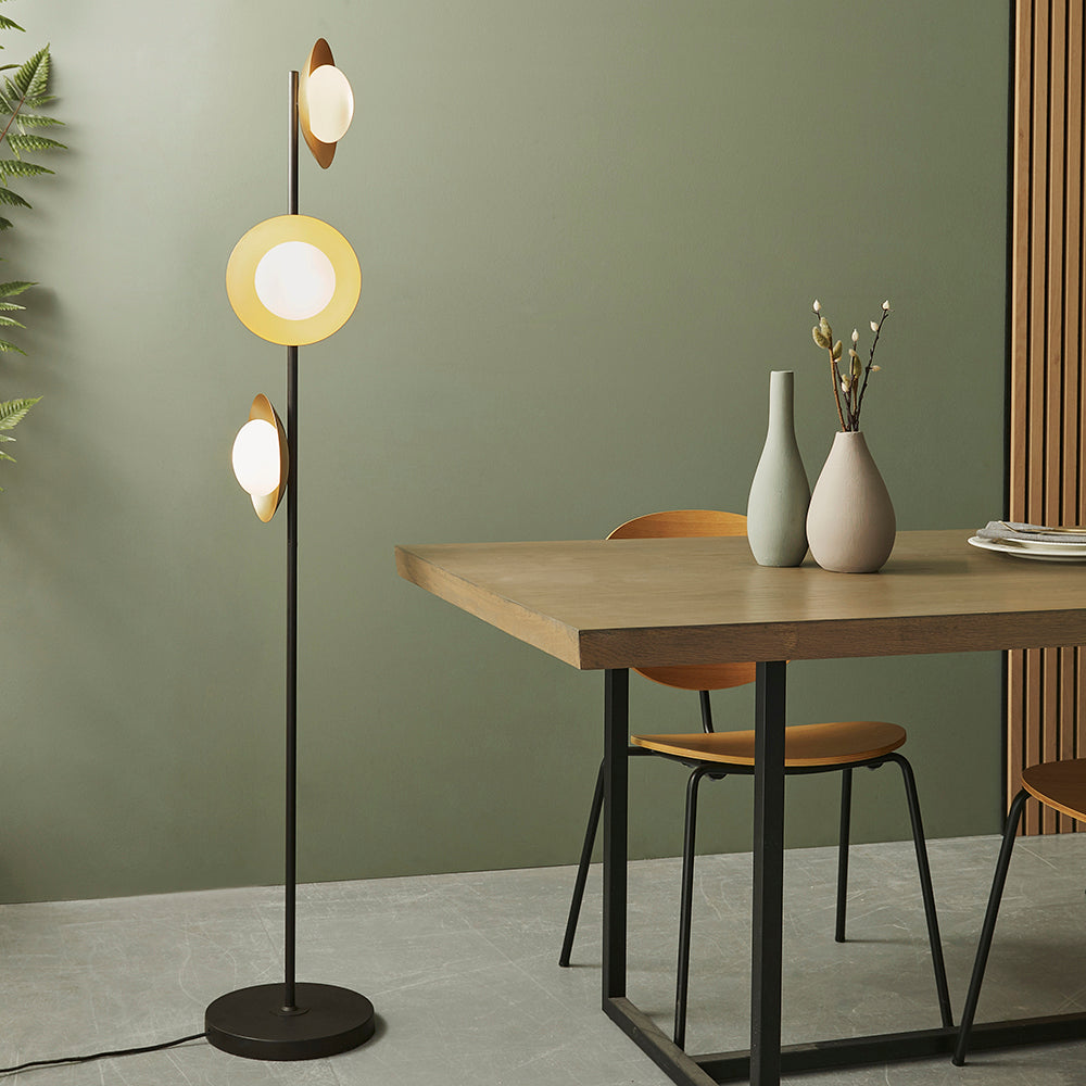 Opal Pebble Floor Lamp - ID 11017