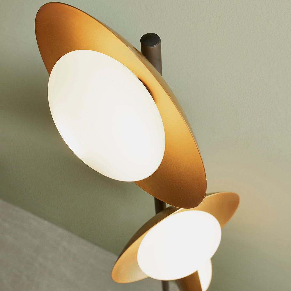 Opal Pebble Floor Lamp - ID 11017