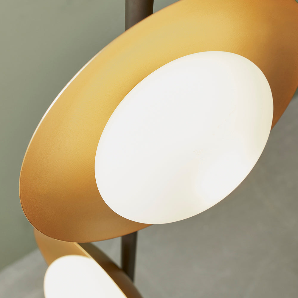 Opal Pebble Floor Lamp - ID 11017