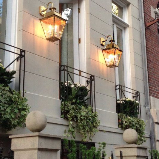 Classic Reproductions Balmoral Overhead Wall Light (Large) 3 Light - London Lighting - 2