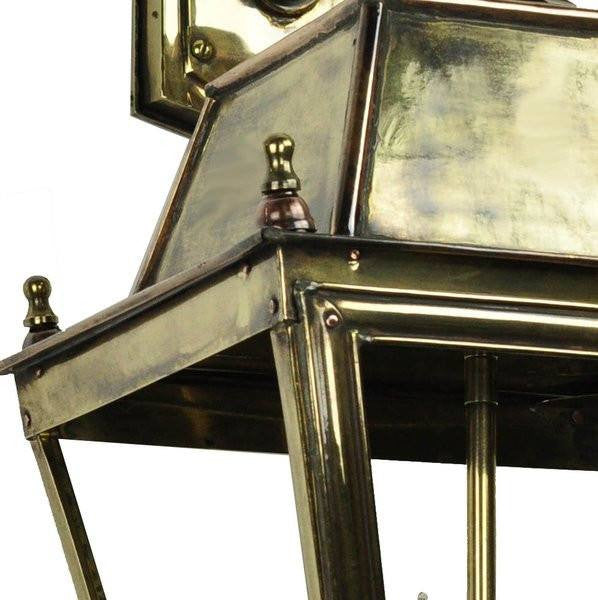 Classic Reproductions Balmoral Overhead Wall Light (Large) 3 Light - London Lighting - 4