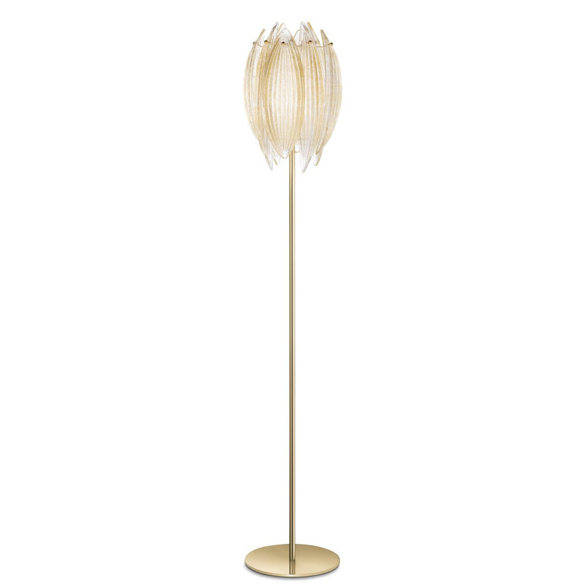 Paradise Murano Glass Floor Lamp