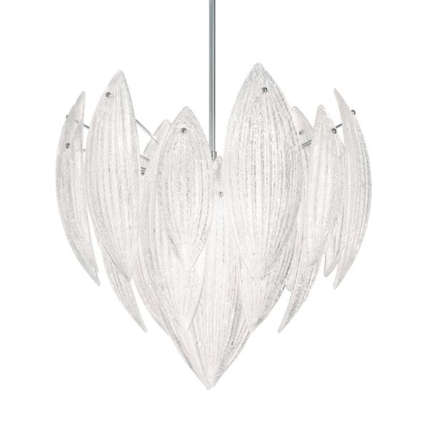 Paradise 62cm Murano Glass Chandelier - ID 6516