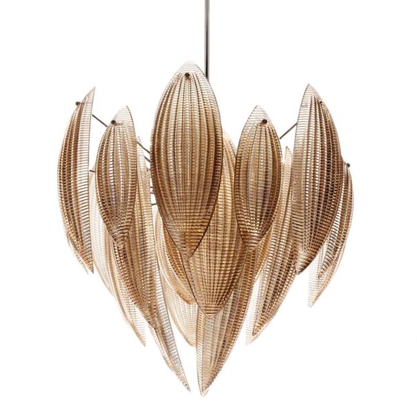 Paradise 62cm Murano Glass Chandelier - ID 6516