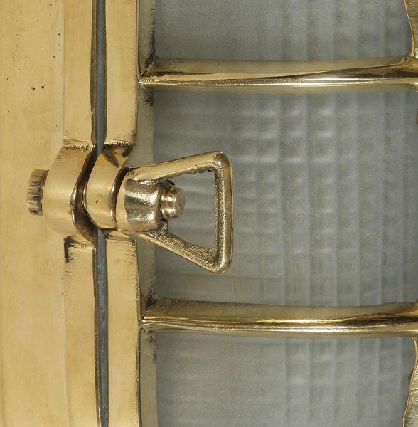 Classic Reproductions Oval Ships Bulkhead Light (Small) - London Lighting - 8