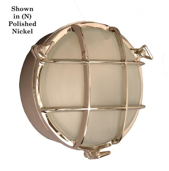 Classic Reproductions Ships Bulkhead Light (Large) 9 Inch - London Lighting - 2