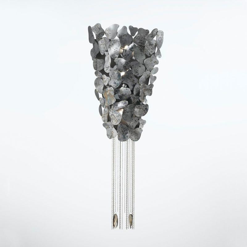 Corten Large Wall Light 90cm in height