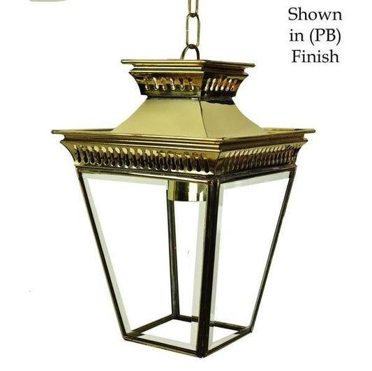Classic Reproductions Pagoda Pendant (Small) - London Lighting - 1